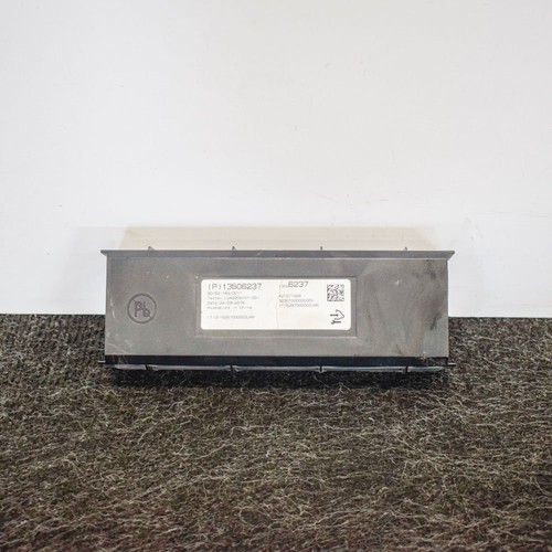 OPEL VAUXHALL MOKKA Steuergerät für Heizungssteuergerät 13506237 2013