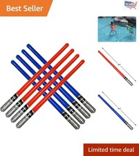 Pack of 8 Inflatable Lightsabers, 28'' - Perfect for Kids' Parties  Costumes
