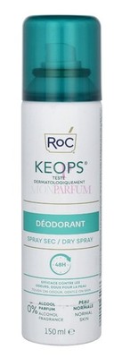 ROC Keops Deo Spray - Dry 150ml