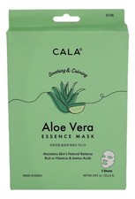 Cala Aloe Vera Essence Facial Sheet Masks (5 ...