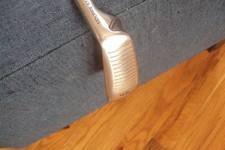 Square Strike Black 45 deg PW wedge flex steel 35"