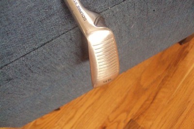 Square Strike Black 45 deg PW wedge flex steel 35''