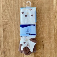 Sterntaler Strumpfhose FüR MäDchen Weiß/Braun Motiv Maus Gr. 68-74 - Neu