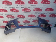 AUDI A5 B8 COMPETITION 2012-2015 FRONT BUMPER IN BLUE- GENUINE 