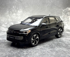 1/18 Volkswagen Tiguan L Pro Black VW Diecast Car Model