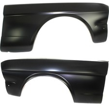 Fender For Ford Mustang 1964-1966 Front Driver And Passenger Side