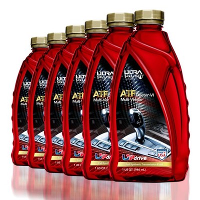 Ultra1Plus Dexron VI Transmission Fluid Full Synthetic ATF (6 QTS)