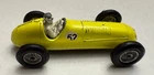 Vintage Matchbox Lesney #52 Maserati 4CLT/1948 yellow racer Very Nice Cond!!
