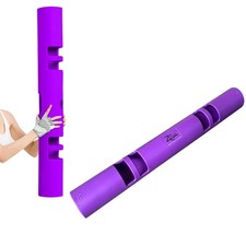 Fitness Tube - TPR Rubber Functional Training Equipment Weight Bar, Fitness B...