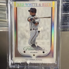 Chipper Jones Cards, Rookie Cards and Autograph Memorabilia Buying Guide 21