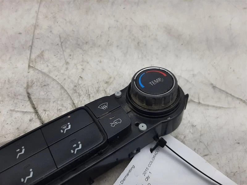 Control de temperatura AC Opt C67 15 GMC Canyon 23486619 Foto 4 de 4