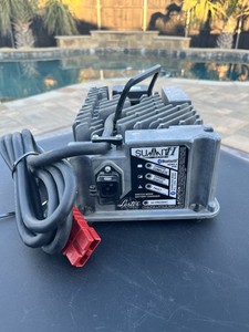 Lester Summit II GCH2436S2 24-48V 1050W Output Batter Charger 22-25A +cables