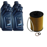 Mann Inspektionspaket 8L BMW 5W-30 FüR 6Er Cabriolet E64 650I E63 7Er E65