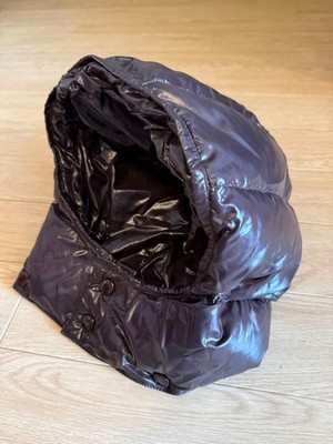 Moncler Down Jacket Hood Only Limited Edition Alpine Luxury Icon with Signature
