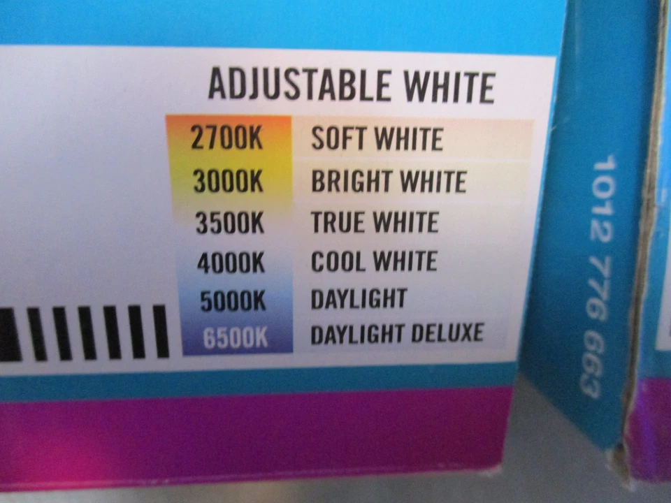 Ecosmart Br30 12 Pack Universal Select Flood Light Bulbs 65w/75w/90w adjustable - Image 4 of 4