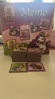 Filly Witchy - Filly Pferdchen - Memo / Memoryspiel von Noris