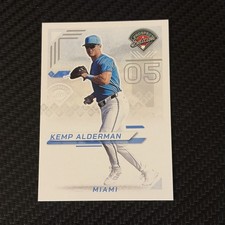 2025 Panini Prospect Edition ⚾️ Kemp Alderman #175 ⚾️ Marlins