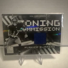 2006 Donruss Elite Zoning Commission Plaxico Burress #ZC-19 # 391/399