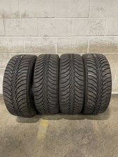 4x P22545r18 Goodyear Ultra Grip Ice Wrt 1132 91 T Used Tires 2254518