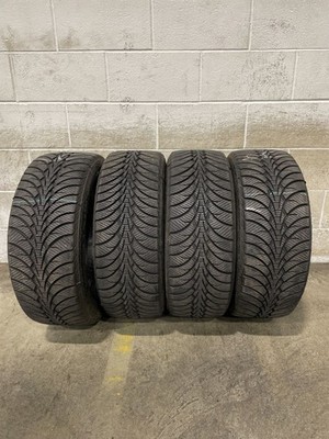 4x P225/45R18 Goodyear Ultra Grip Ice WRT 11/32 91 T Used Tires 2254518