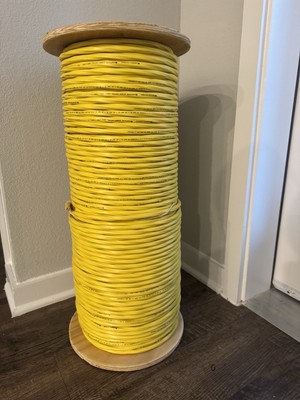 SMARTWIRE 4 ELEMENT ACCESS CONTROL CABLE 18-04+22-3P+22-02+22-04 1000FT YELLOW