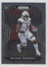 2020 Panini Prizm Rookie Michael Warren II #345 09cx