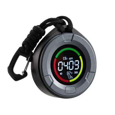 VEVOR Carbon Dioxide Monitor CO2 Controller 400 to 5000 PPM