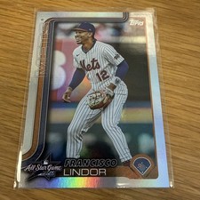 Francisco Lindor 2025 Topps Update All Star Insert Foil