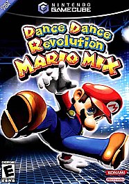 Dance Dance Revolution: Mario Mix (Nintendo GameCube) NOT FOR