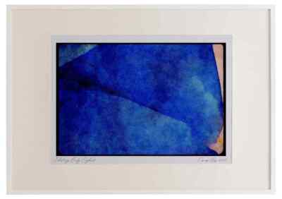 Lakes and rivers 026029 Cleft In Ice Watercolour Picture Frame