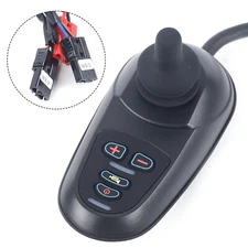 Waterproof Electric Power Wheelchair Controller Parts LED 6 Keys Joystick 24V DC