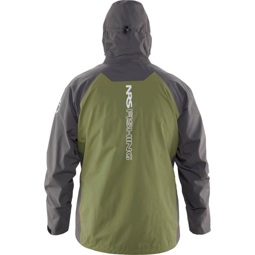 NRS Champion Veste Paddeljacke Olive Dark Shadow Veste Imperméable - Photo 2/4