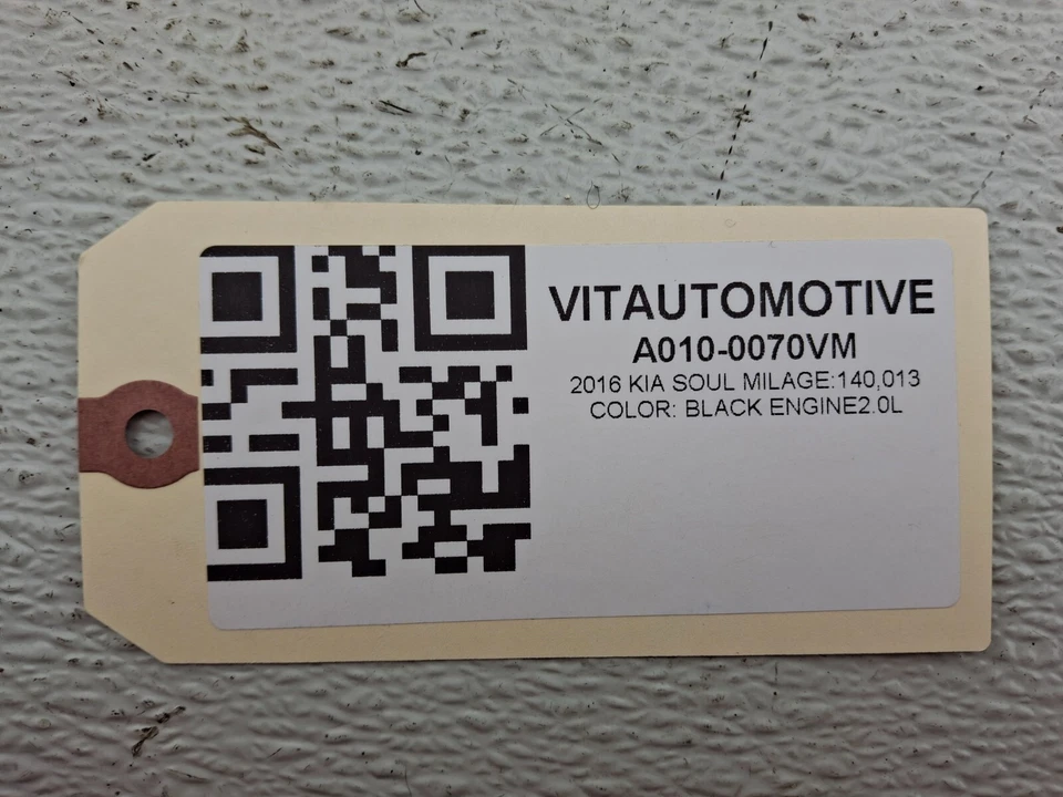 Puerta trasera izquierda KIA SOUL 2014-2019 resistente al clima OEM Foto 2 de 4