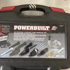 "NEW" Powerbuilt A/C Clutch Removal and Installation Kit - 648747