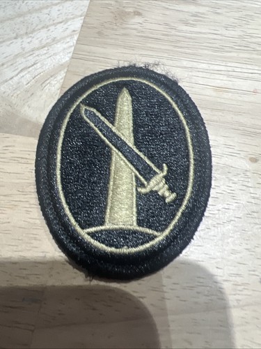 ARMY PATCH,SSI, 3RD INFANTRY REGIMENT, MULTI-CAM,SCORPION WITH HOOK LOOP - Picture 3 of 7
