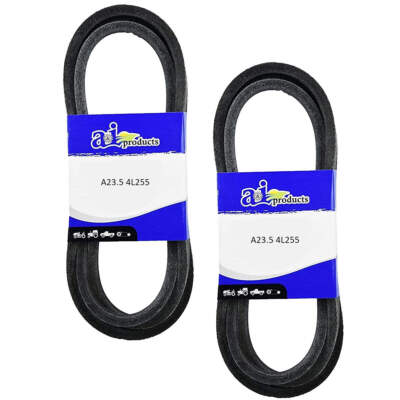 2PK Belt for Troy-Bilt Bronco CRT ProLine CRT Roto-Tillers 754-04090 954-04090
