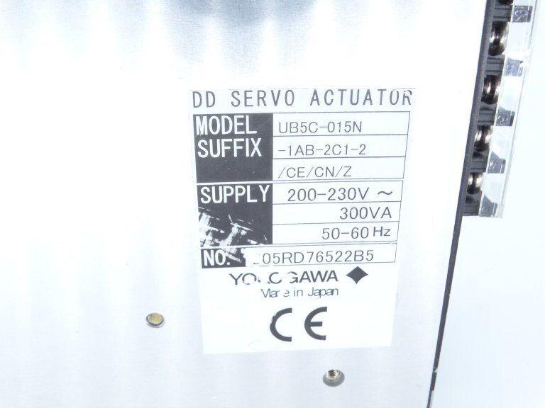 YOKOGAWA UB5C-015N-1AB-2C1-2/CE/CN/Z SERVO DRIVE | eBay YOKOGAWA UB5C-015N-1AB-2C1-2/CE/CN/Z SERVO DRIVE | eBay