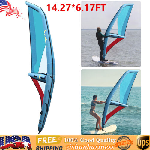 Professional Inflatable Paddle Board Inflatable Paddle Inflatable Sail w/ Pump