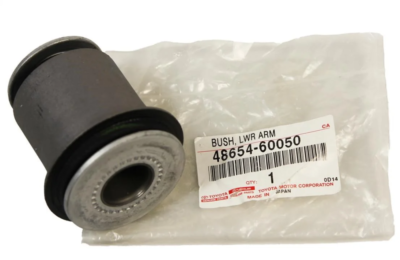 Toyota 48654-60050 Genuine OEM Bush front lower arm No.1 RH GX460