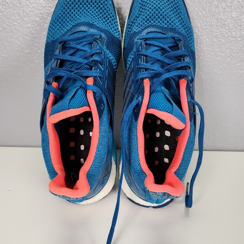 Adidas Mens Ultra Boost ST BB3932 Blue White Running Shoes Sneakers Size 12.5 US - Picture 8 of 11