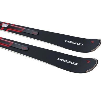 Head Shape e-V5 All-Mountain Skis, 163cm w/ PR 11 GW Head Shape e-V5 All-Mountain Skis, 163cm w/ PR 11 GW