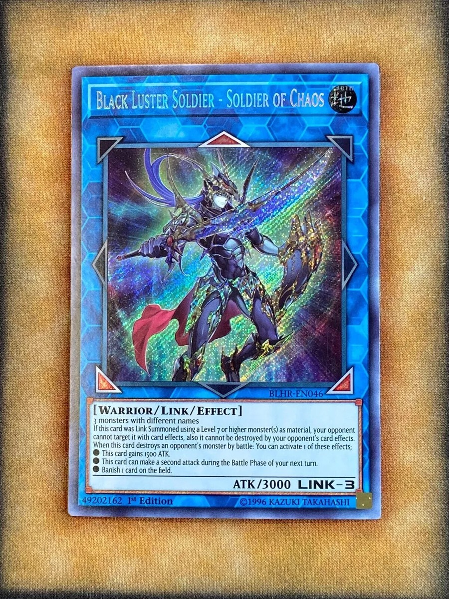 Yu-Gi-Oh! Competitive Black Luster Soldier Deck! + Bonus!