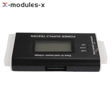 Digital LCD Power Supply Tester Power Measuring Diagnostic Tester For Computer