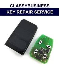 Repair service for Aston Martin remote key fob alarm repair battery replacement