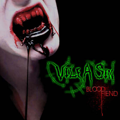 Vile a Sin - Blood Fiend (CD)