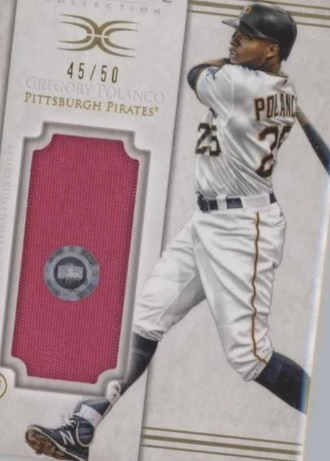 2017 Topps Definitive Collection - Gregory Polanco #DJRC-GP - 1 of 1