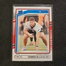 2024 Panini Donruss - Rated Rookie Tanner McLachlan #324 (RC) Bengals