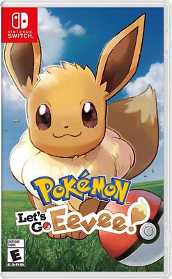 Pokemon: Let's Go, Eevee! Nintendo Switch 45496593971| eBay