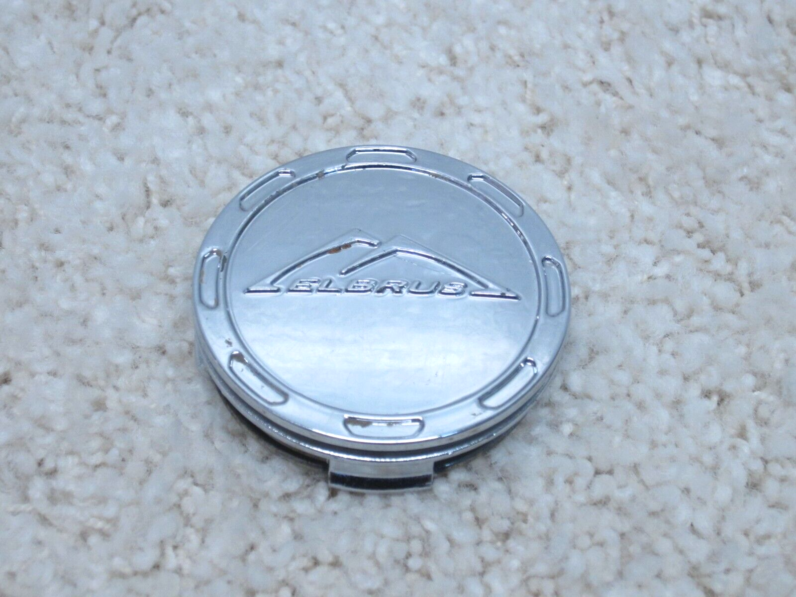 ELBRUS PCA4780-3 CUSTOM ALLOY CHROME SNAP ON CENTER CAP #2F-3
