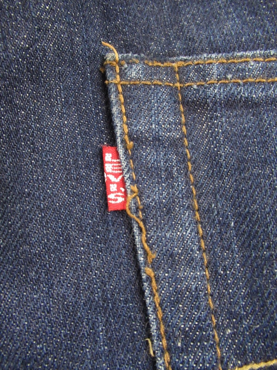 Levi's 501-0657 Big E Reproduction Men's Jeans Tag Size 36x32